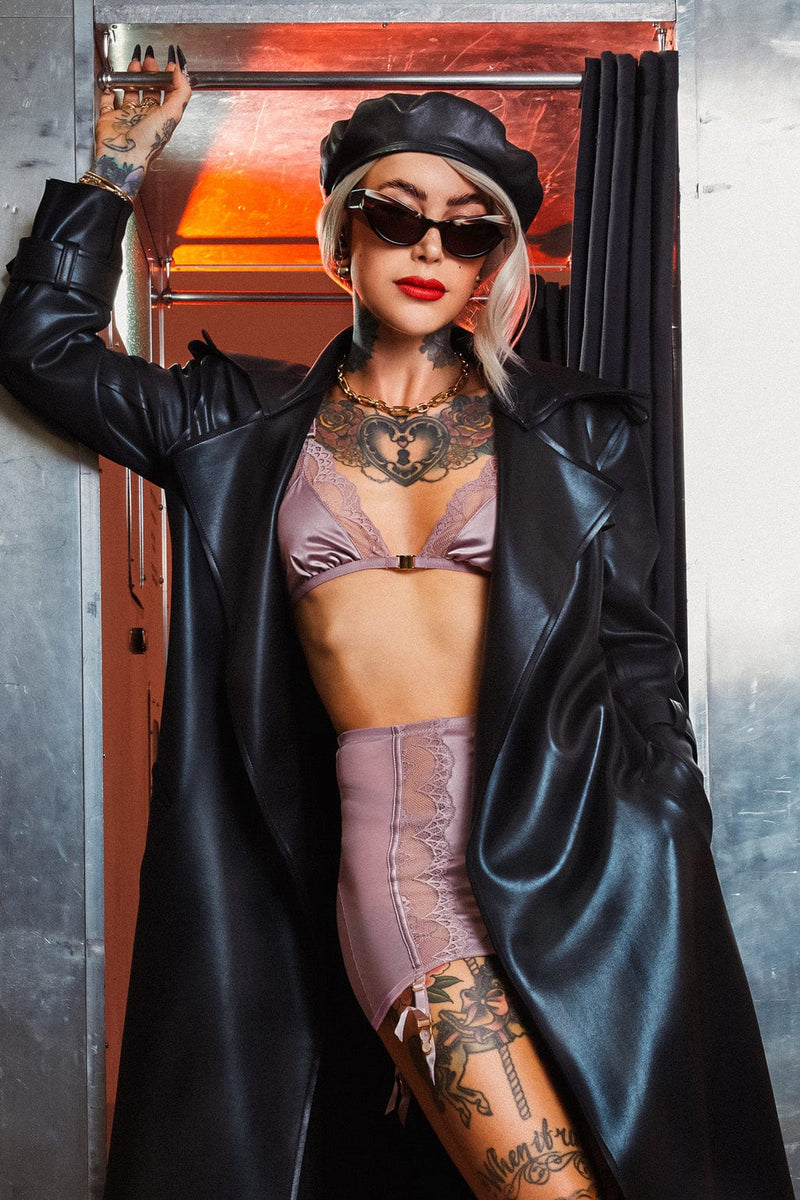 Wish Mink Lace Girdle