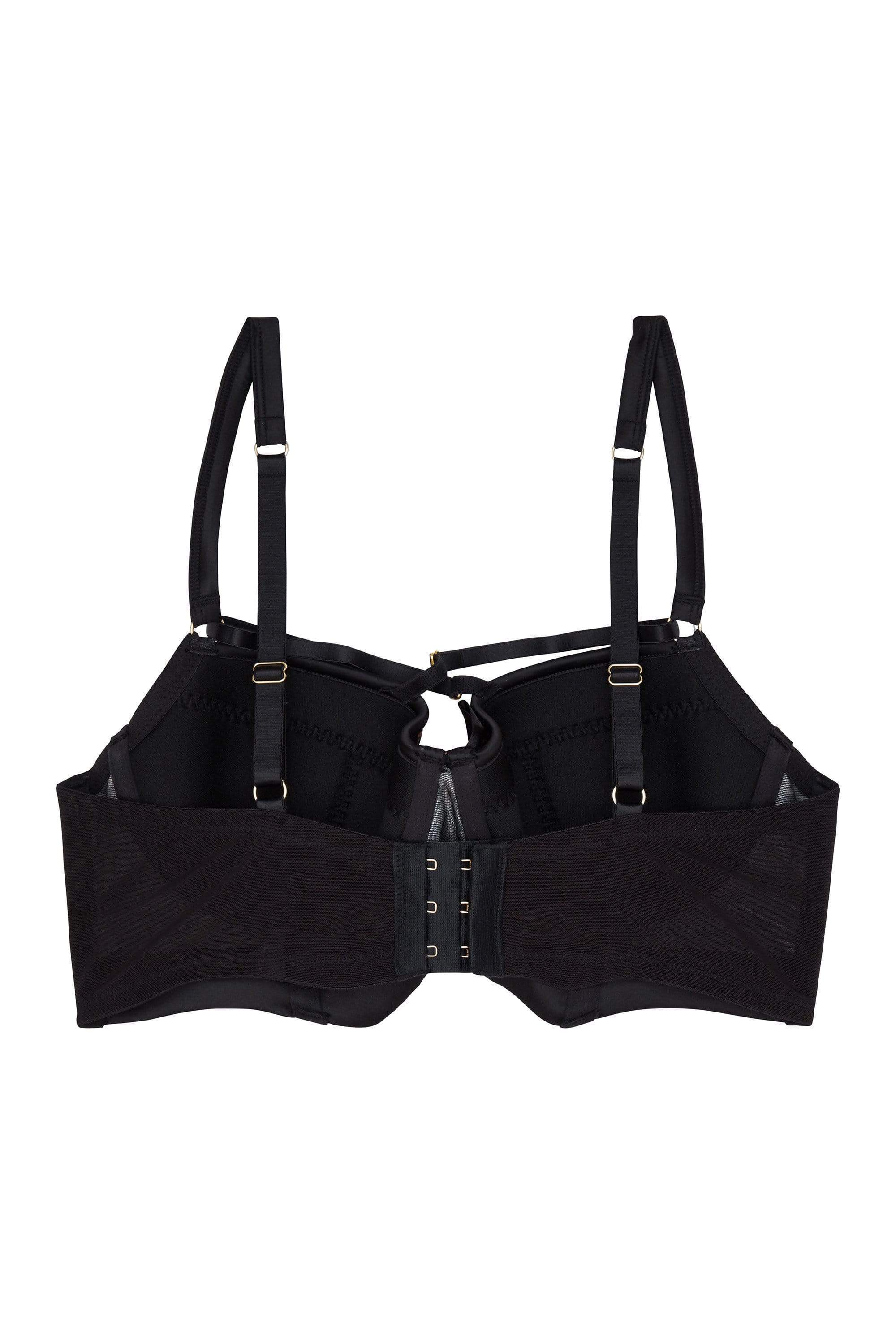 Felicity Hayward Orchard Leopard Longline Bra Curve