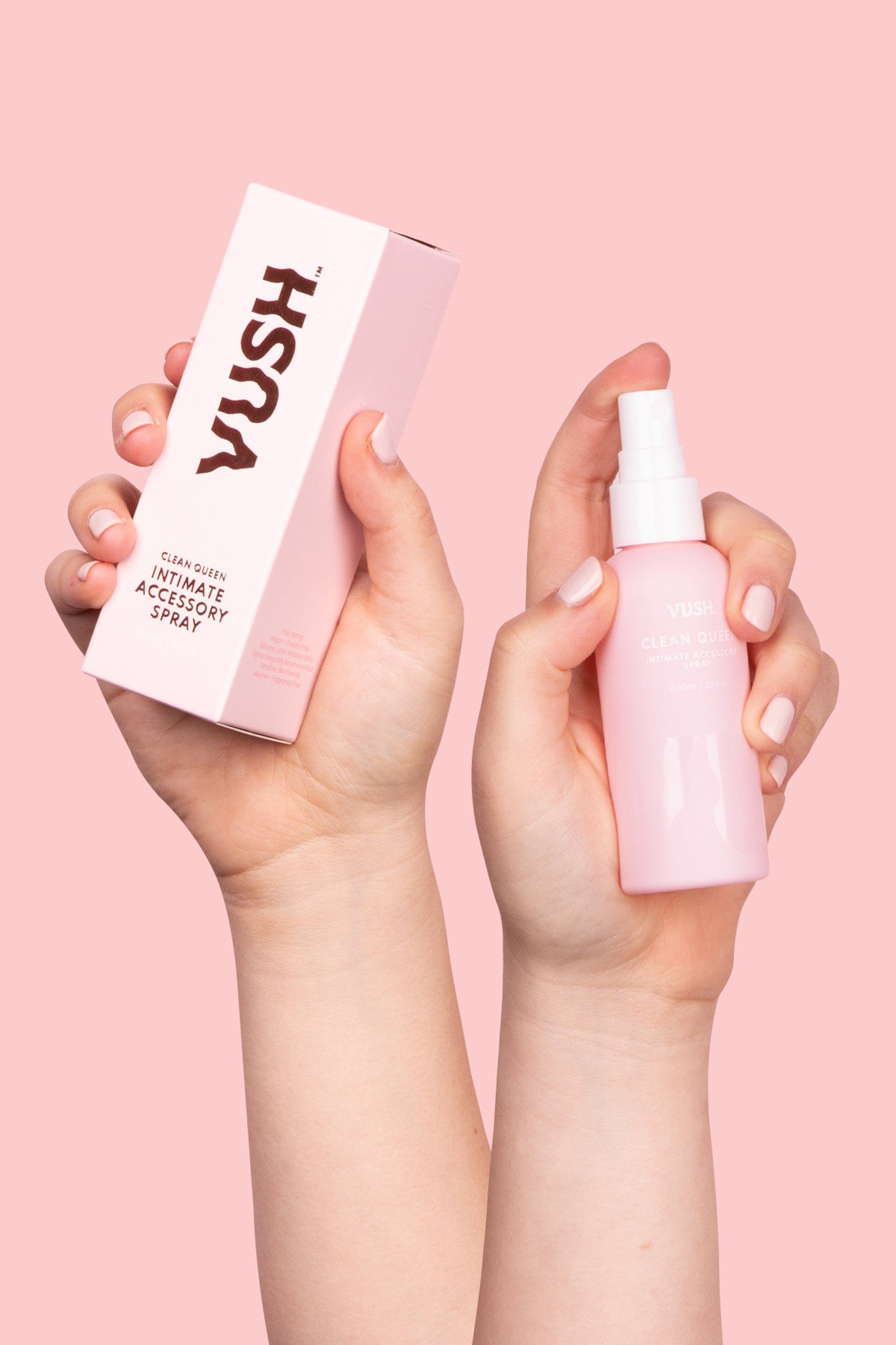 Clean Queen Intimate Accessory Spray