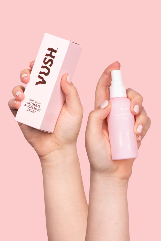Clean Queen Intimate Accessory Spray