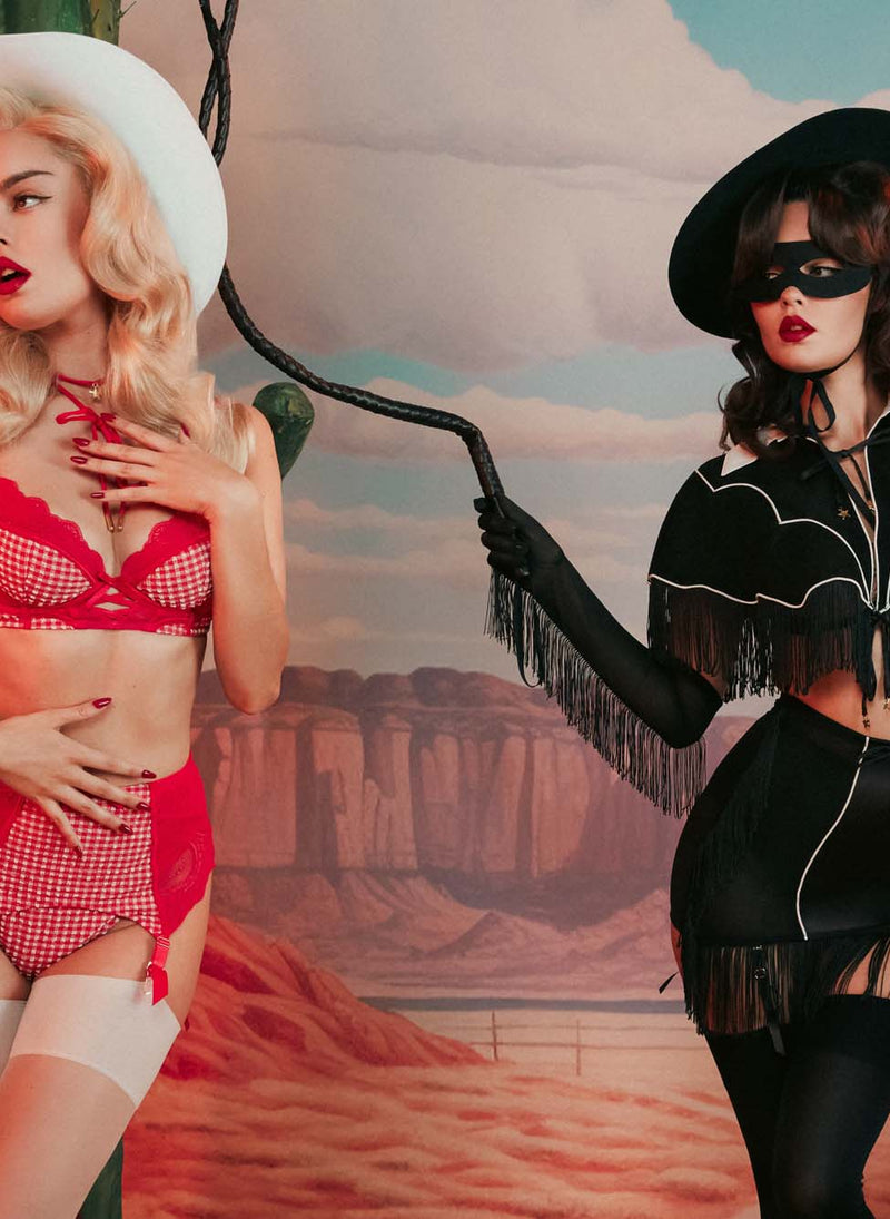 Yeehaw! Meet the Team Behind Our Fabulous BeautySpock X Bettie Page Collection