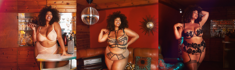 Curvy Campbell plus size influencer