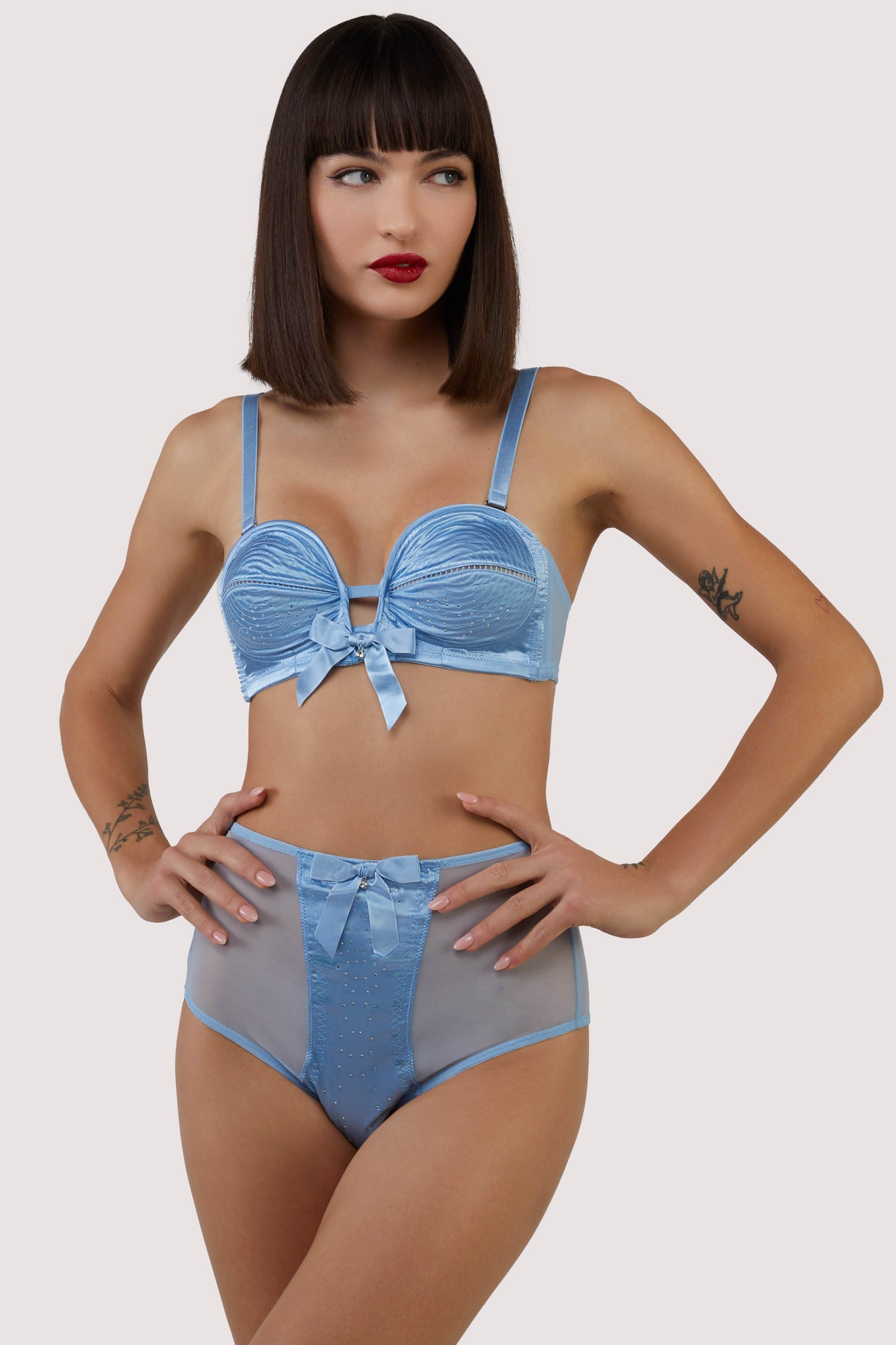 Dorothy Baby Blue DiamantÃ© Set