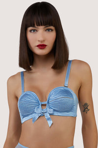 Dorothy Baby Blue Diamanté Set