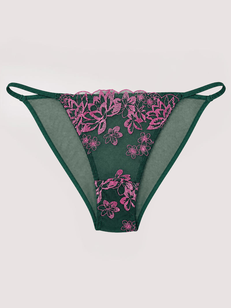 Ada Blossom Green & Pink Set