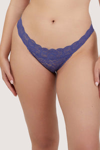 Ariana Space Dust Blue Everyday Comfort Lace Hipster Brief