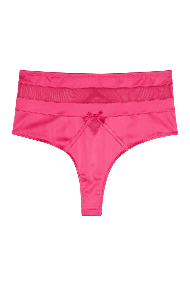 Madeleine Bondage Brief Core Hot Pink