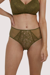 Emma Olive Highwaist Brief