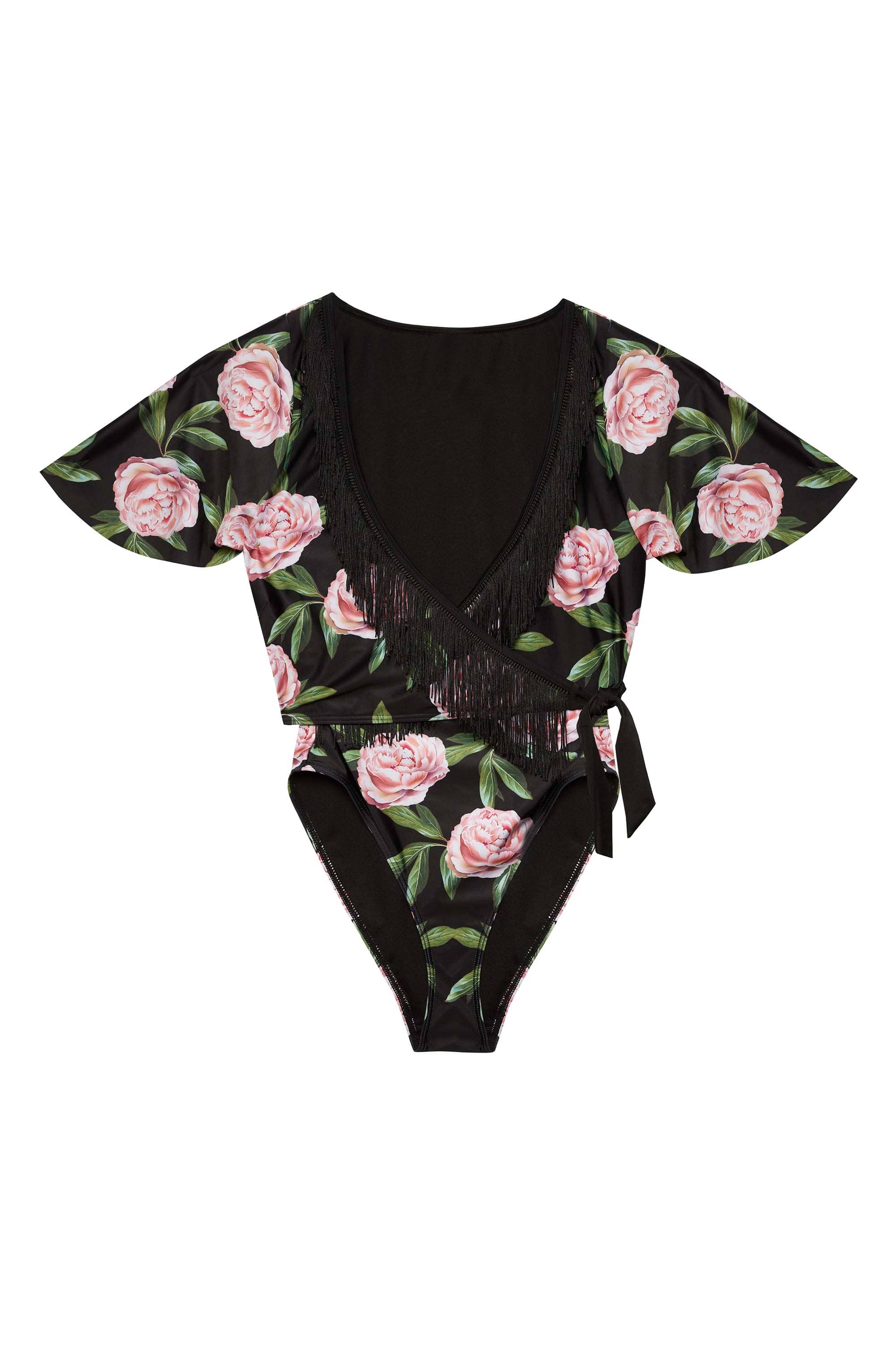 Eco Claudette Roses Swimsuit