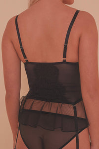 Felicity Hayward Anna Lace and Mesh Basque