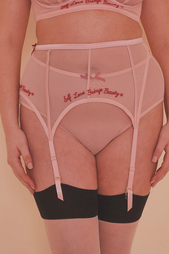 Felicity Hayward Felicity Self Love Suspender Belt Curve