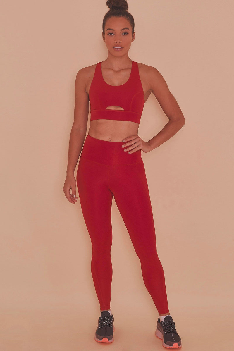 Cross Back Bra Red – Playful Promises Australia