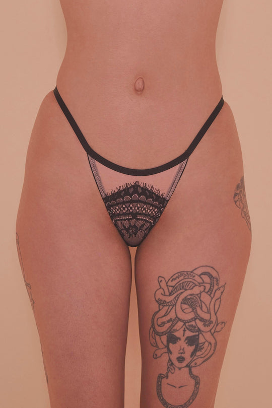 Regalia Samantha Eyelash Lace Brief