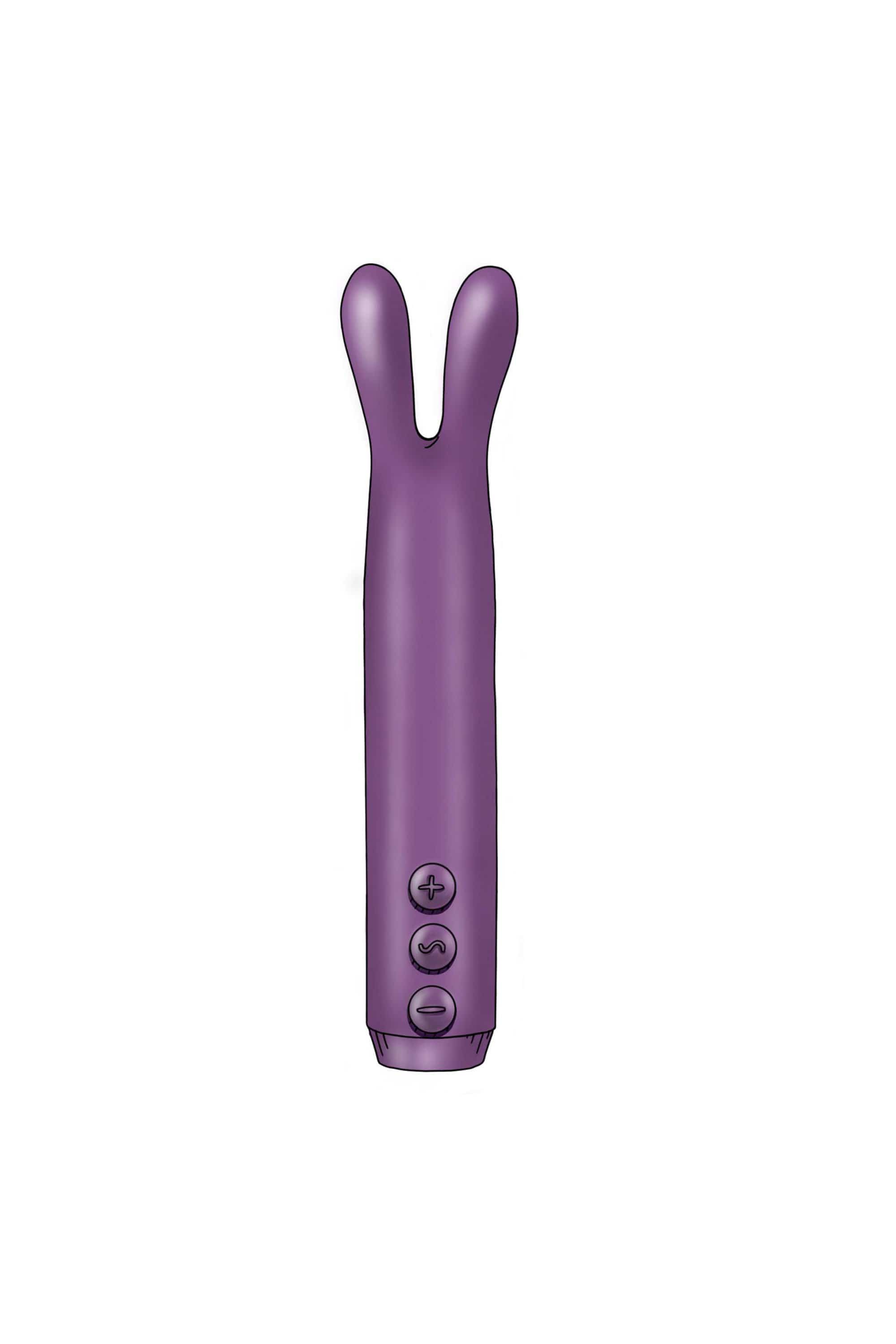 Je Joue Rabbit Bullet Clitoral Vibrator Purple