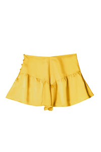 French Knicker Chartreuse