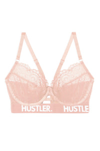Branded Lace Bra Baby pink