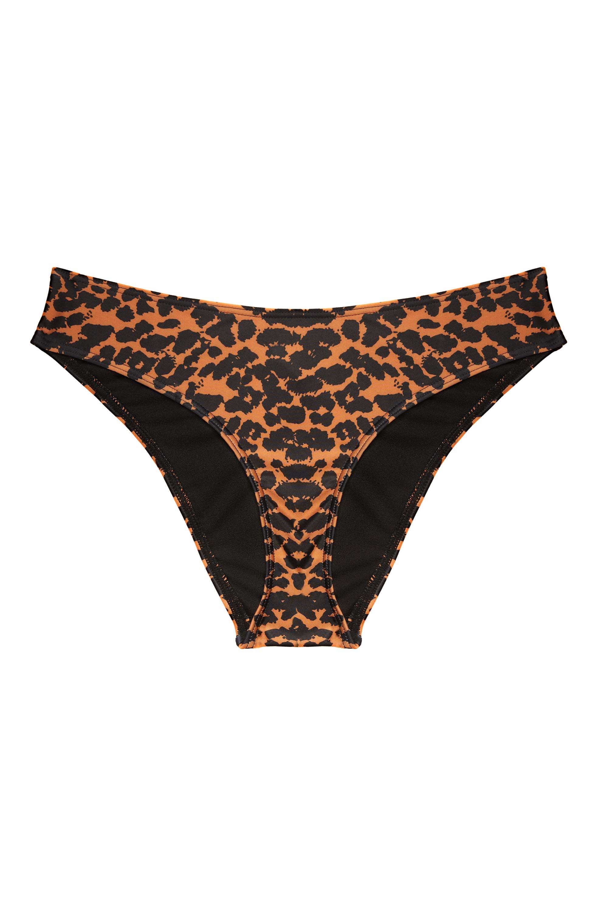 Leopard Bikini Shortie Brief