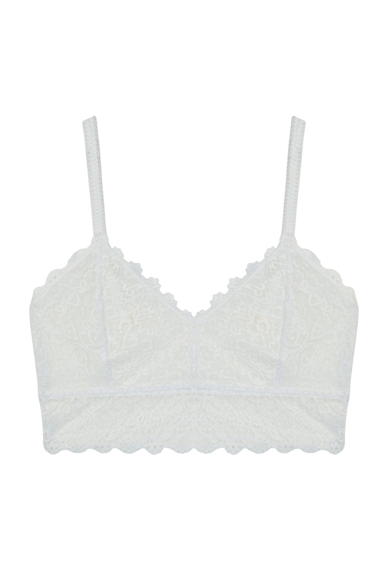Ariana Ivory Everyday Lace Bralette