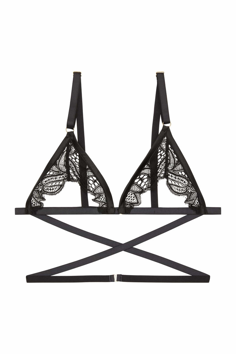 Peek & Beau Ida Open Triangle Bra