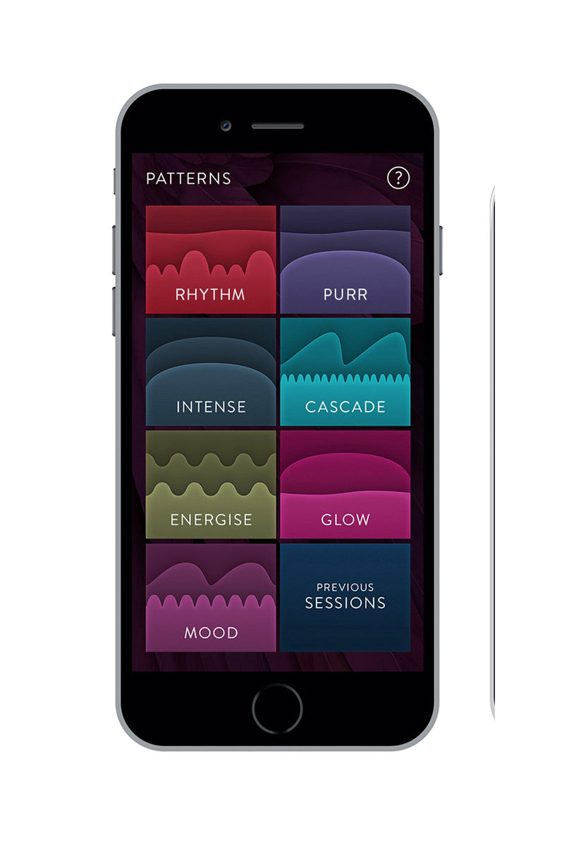 Je Joue Dua App controlled wearable vibrator Pink