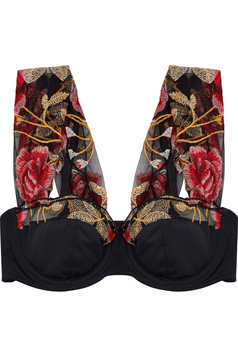 Peek & Beau Luna Rose bardot bra A - E