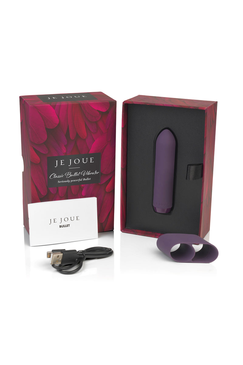 Classic Bullet Clitoral Vibrator Purple