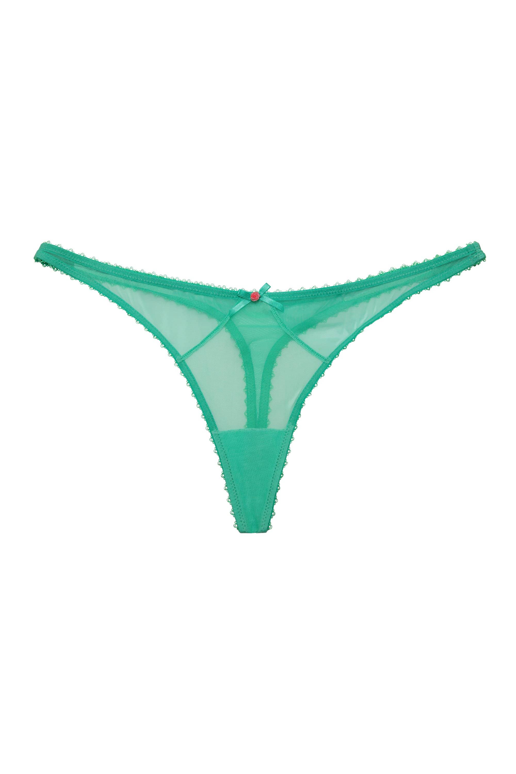 Grace Mint Thong