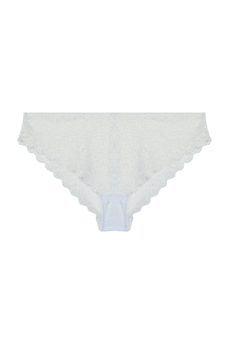 Ariana Ivory Everyday Lace Brief