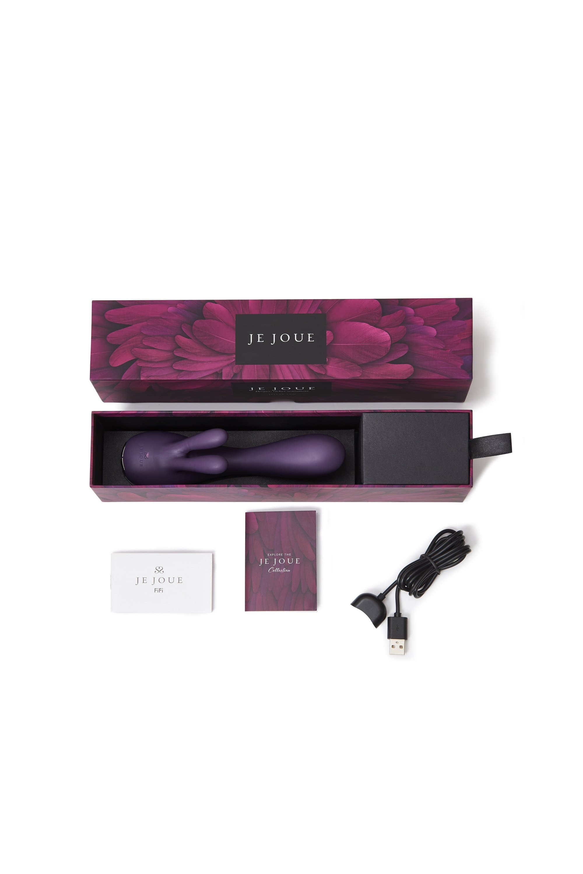 Je Joue Fifi Rabbit Vibrator Purple