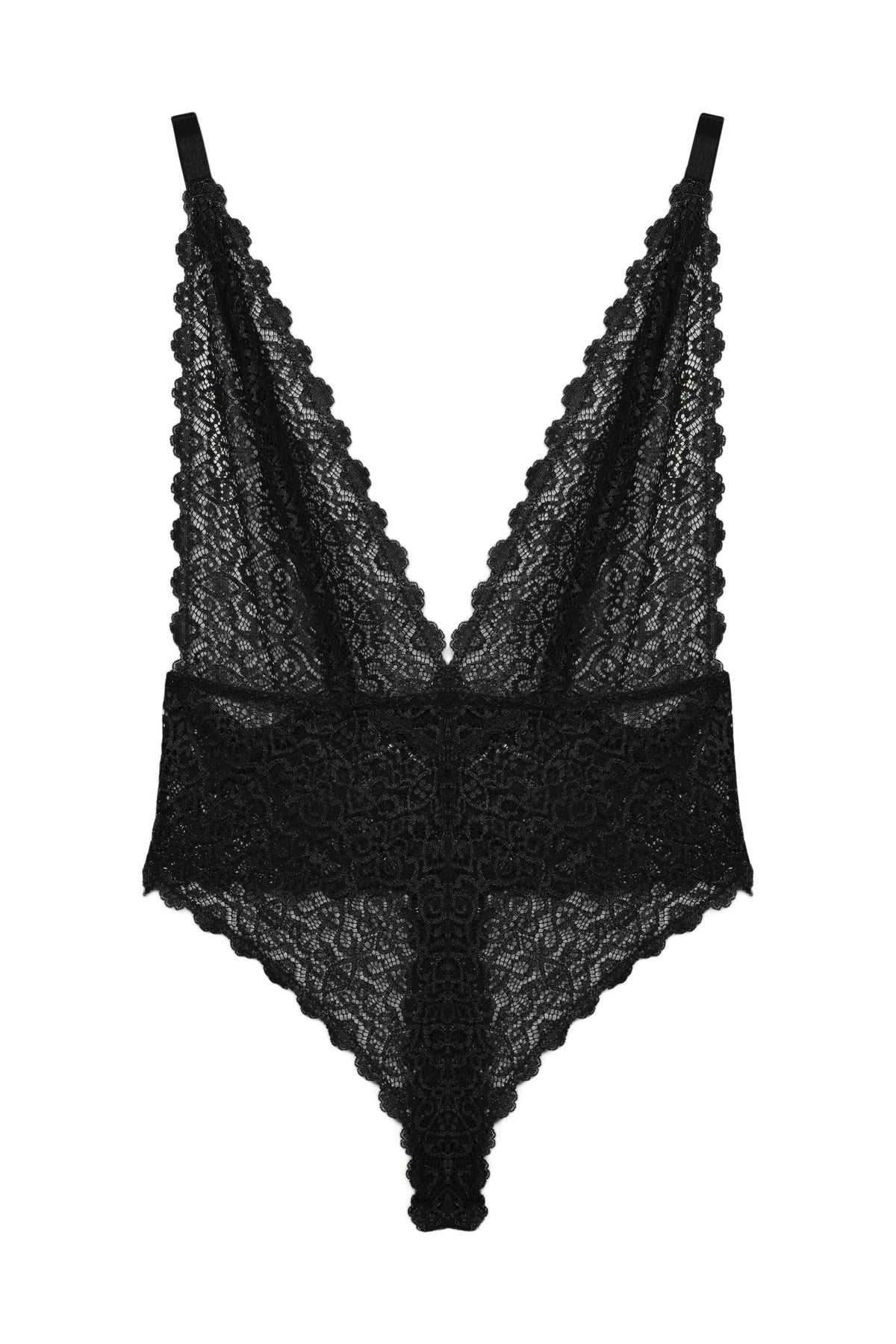 Ariana Black Everyday Lace Body