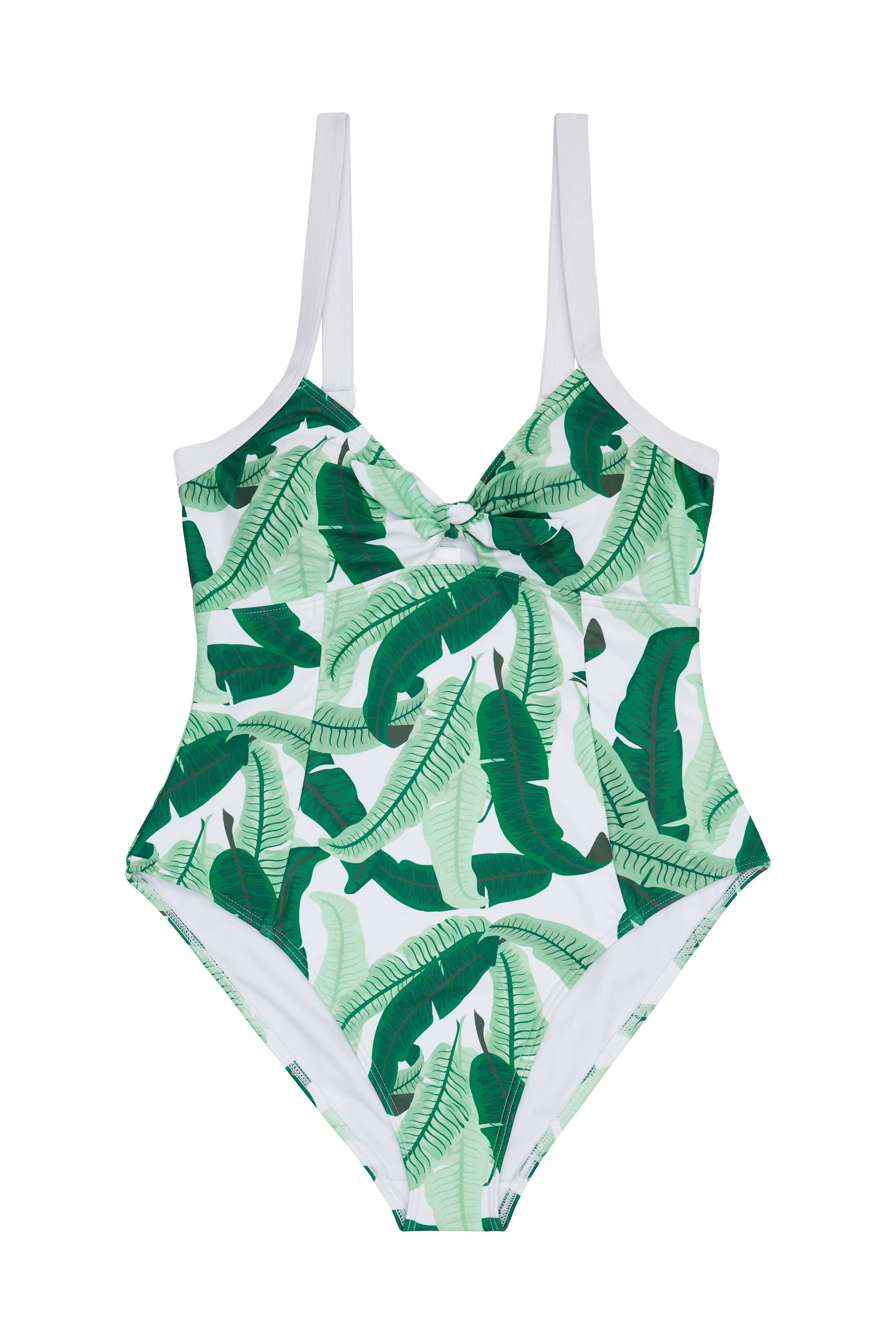 Collectif Banana Leaf Knot Swimsuit