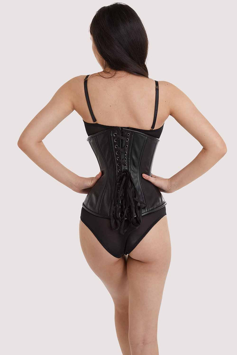 Leather Underbust Corset