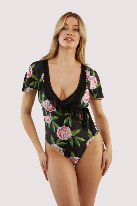 Eco Claudette Roses Swimsuit