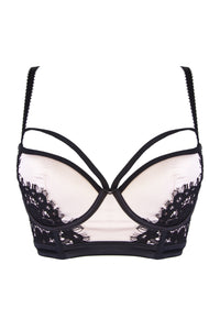 Hedy Textured Lace Plunge Bra A-D Cups