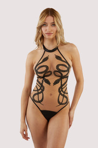 Medusa Butterscotch Bodysuit