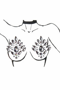Wolf & Whistle Silver Nipple Body Jewels