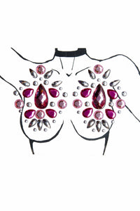 Wolf & Whistle Pink Large Nipple Body Jewels