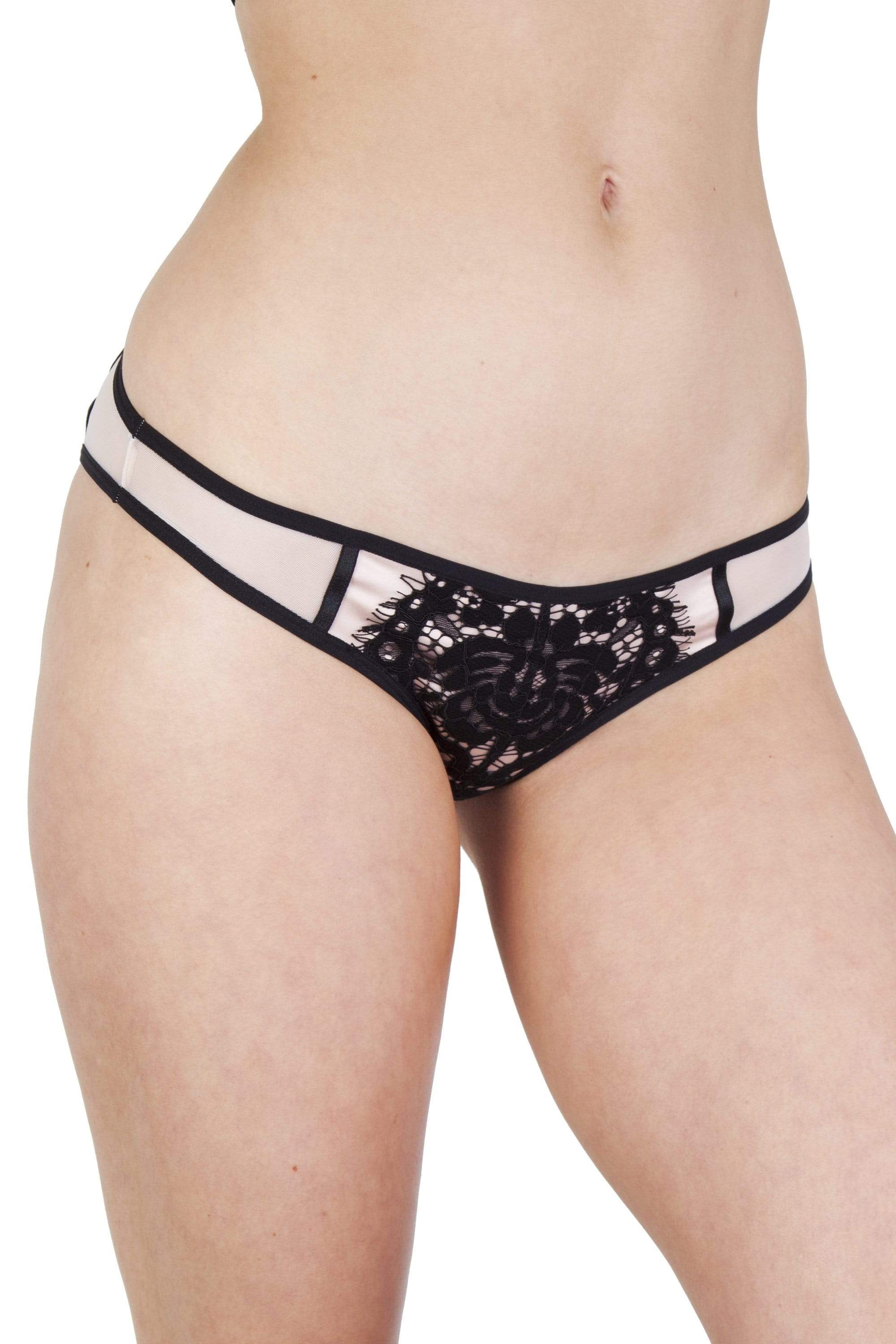 Hedy Textured Lace Brief