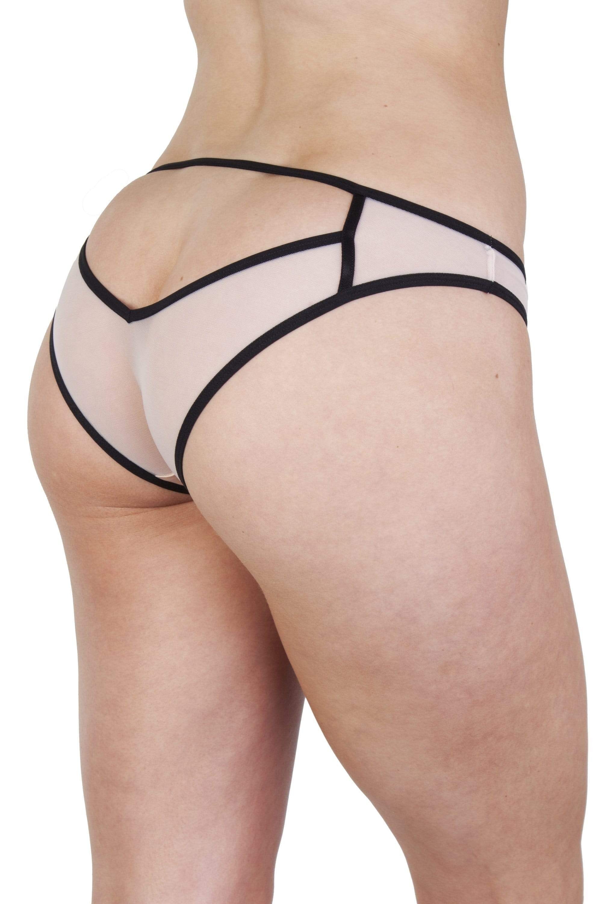 Hedy Textured Lace Brief