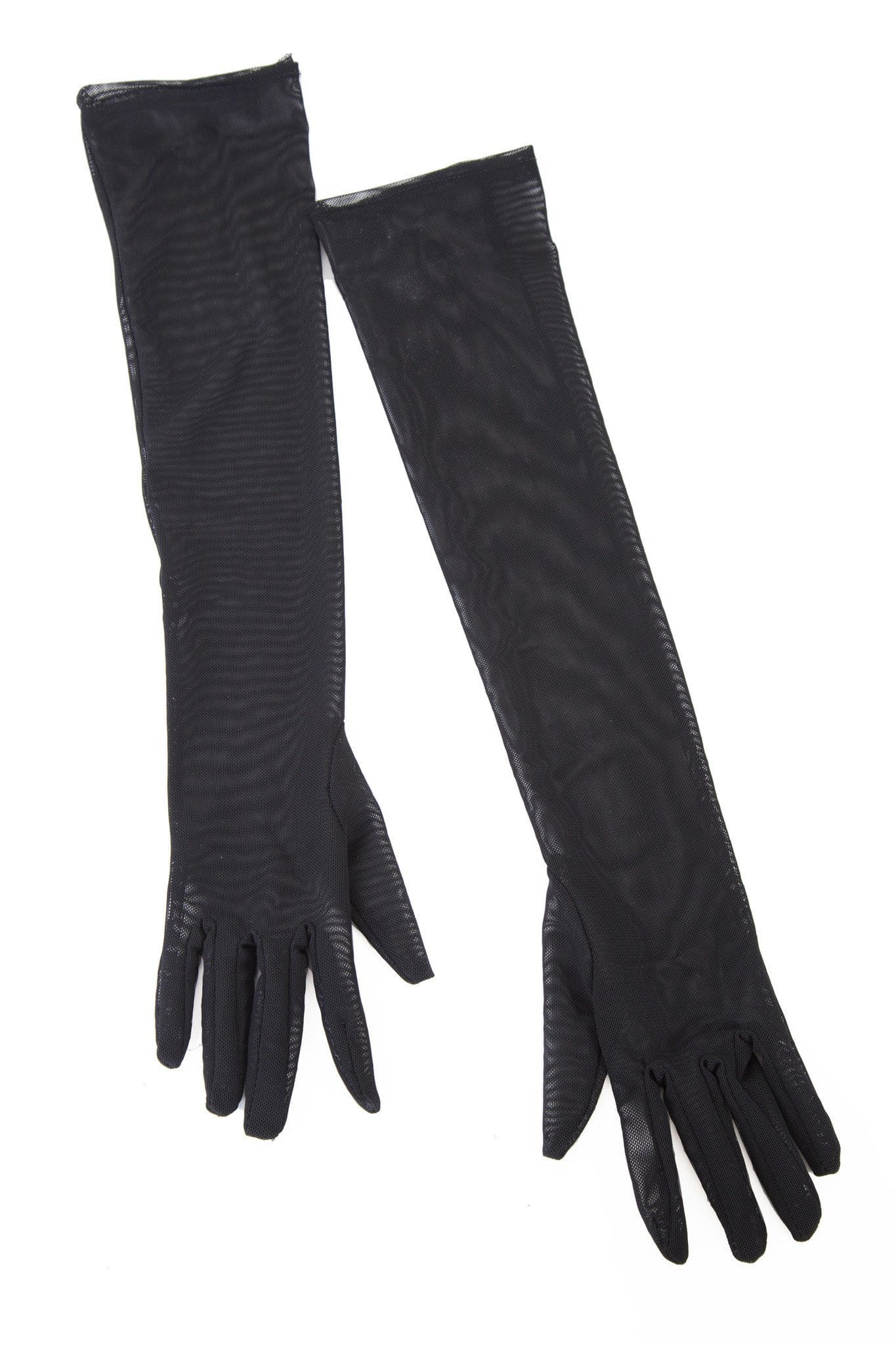 Bettie Page Mesh Gloves