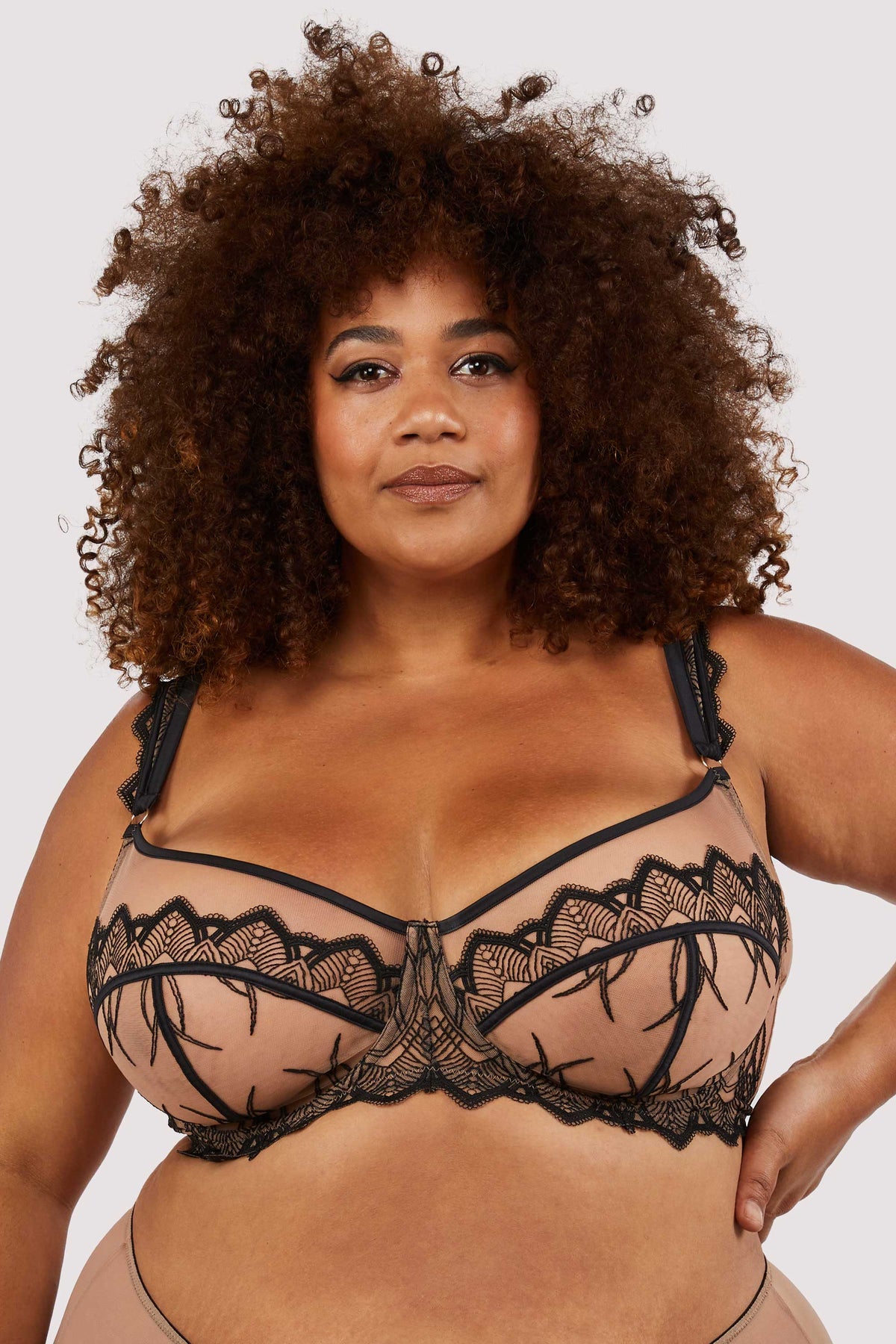 Olivia B Lingerie - bra sizes - 36H, 36J, 38GG, 38H, 40DD, 40E