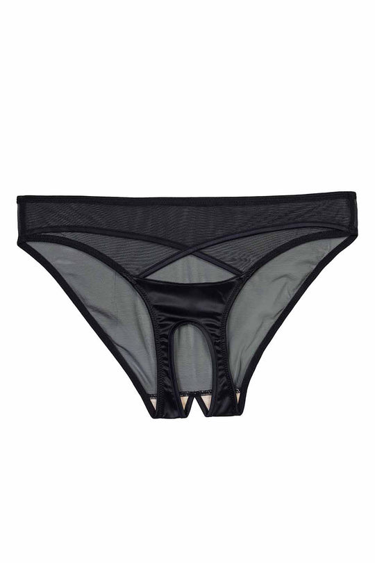 Charlie Black Cut-out Ouvert Brief