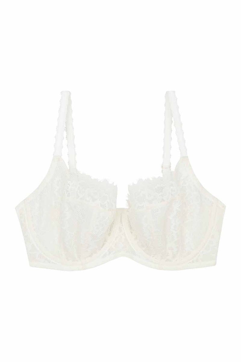 Rosalyn Ivory Full Coverage Bra