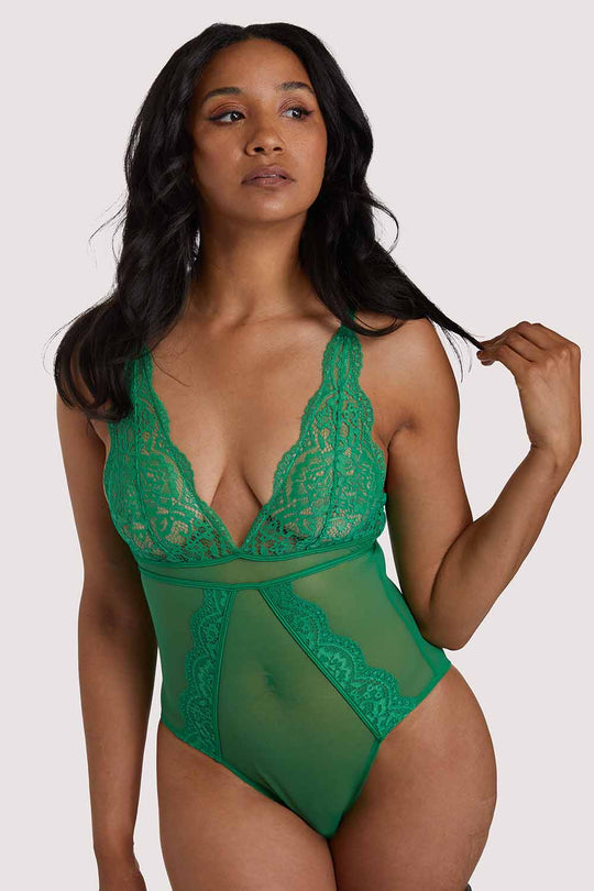 Tinar Lace Green Body