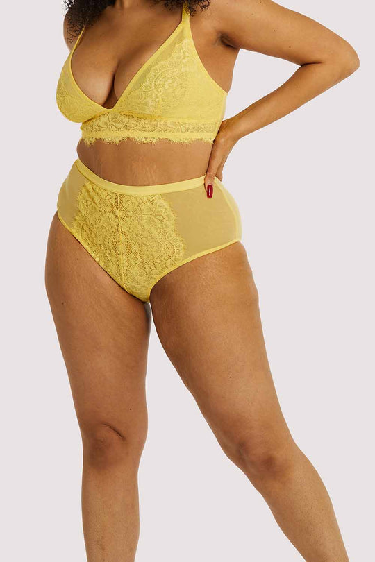 Gabi Fresh Bella Lemon High Waist Brief