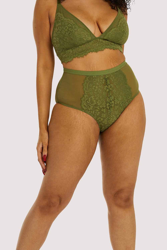 Gabi Fresh Bella Olive High Waist Brief