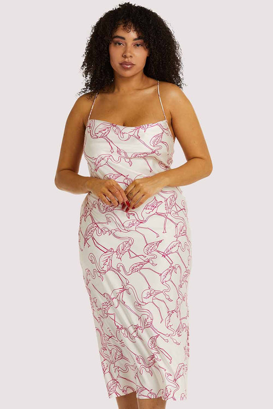 Pink Flamingo dress