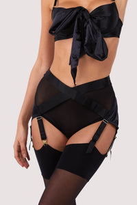 Kestosque Black Suspender / Garter