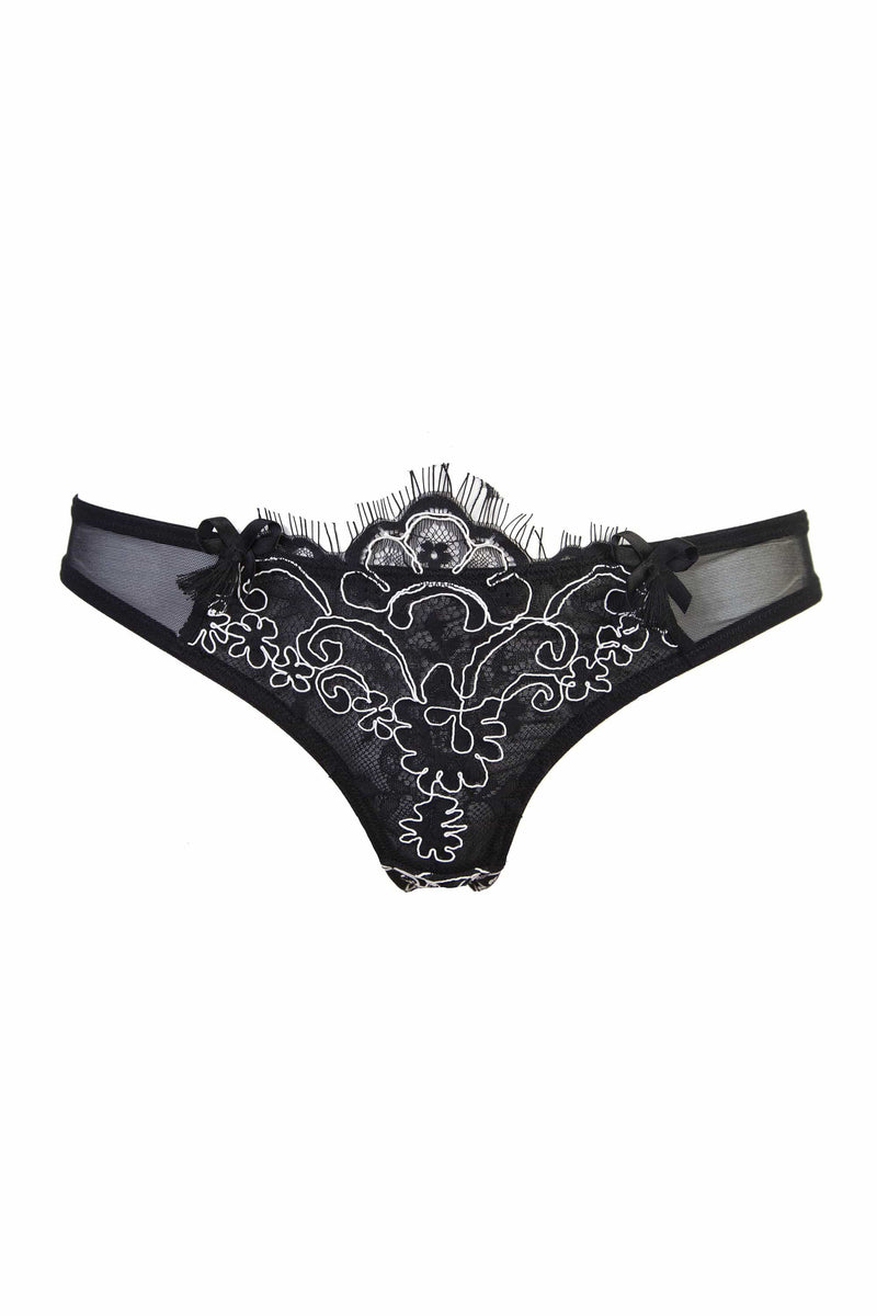 Ruth Corded Lace Brief Curve – Playful Promises Australia