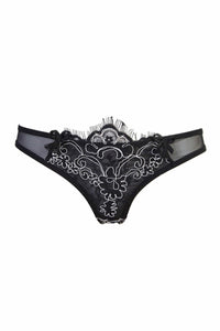 Ruth Corded Lace Brief Curve